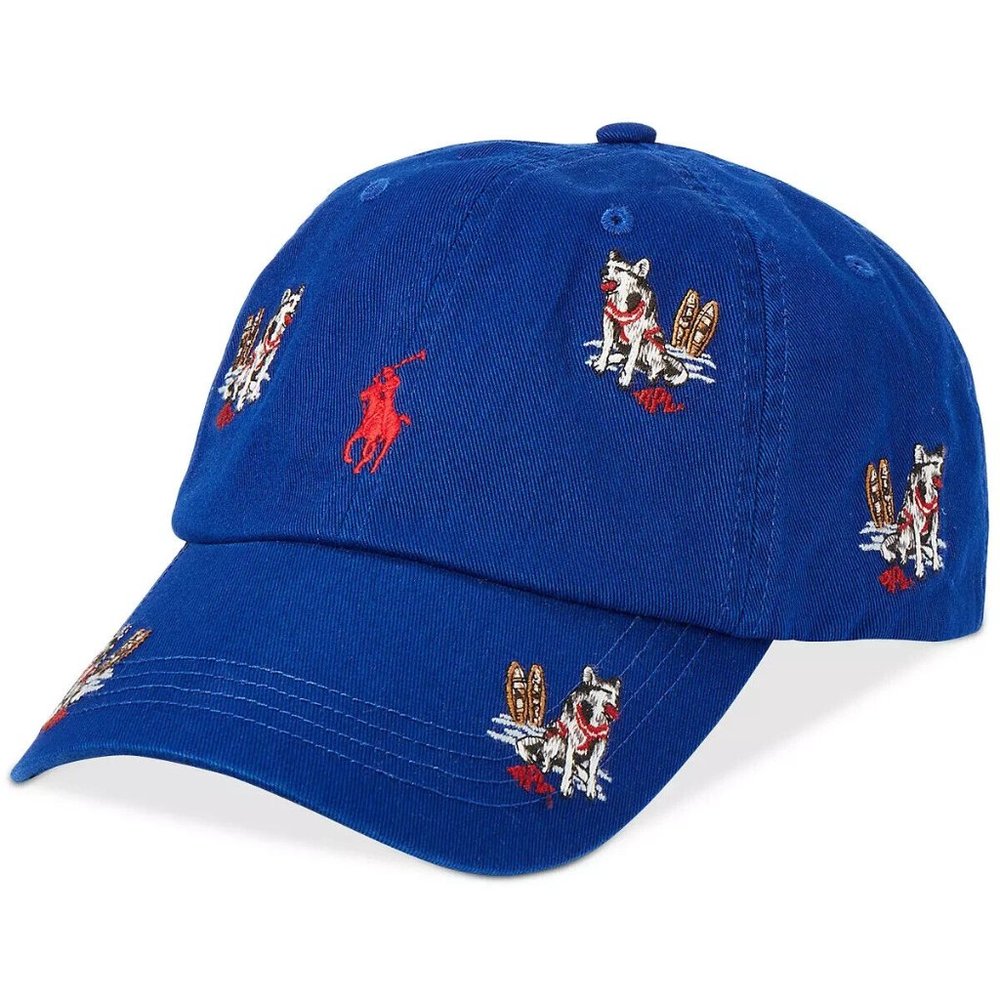 NWT POLO RALPH LAUREN Men's HAT Embroidered Twill Ball Cap